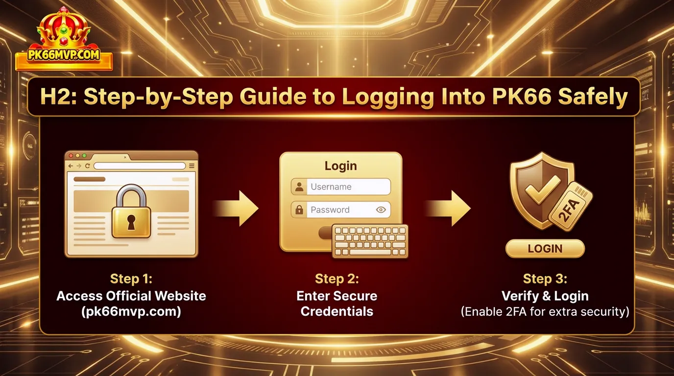 Step-by-Step Guide to Logging Into PK66 Safely