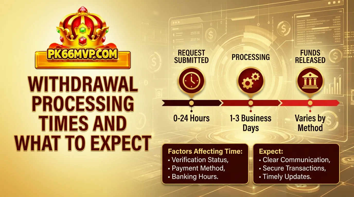 Withdrawal Processing Times and What to Expect